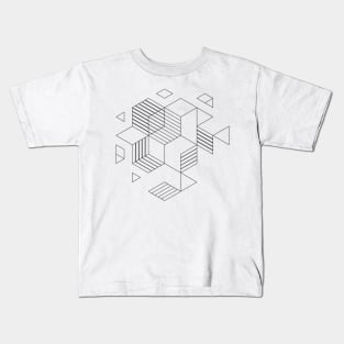 Art abstract / abstracto Kids T-Shirt